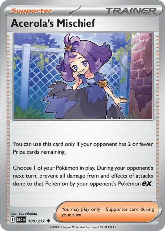#180 Acerola's Mischief