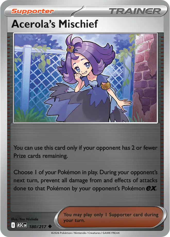 #180 Acerola's Mischief