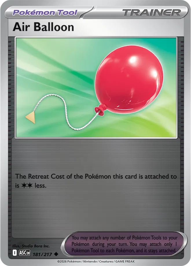 #181 Air Balloon