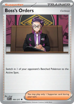 #183 Boss's Orders [Corbeau]