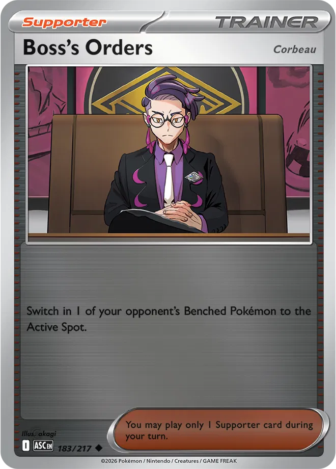 #183 Boss's Orders [Corbeau]