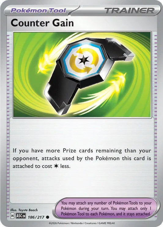 #186 Counter Gain