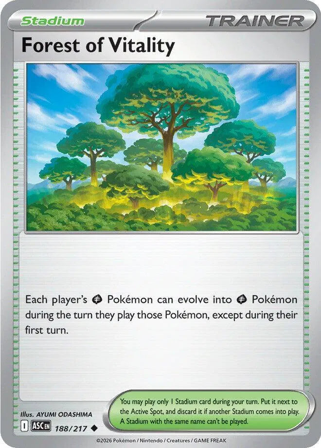 #188 Forest of Vitality