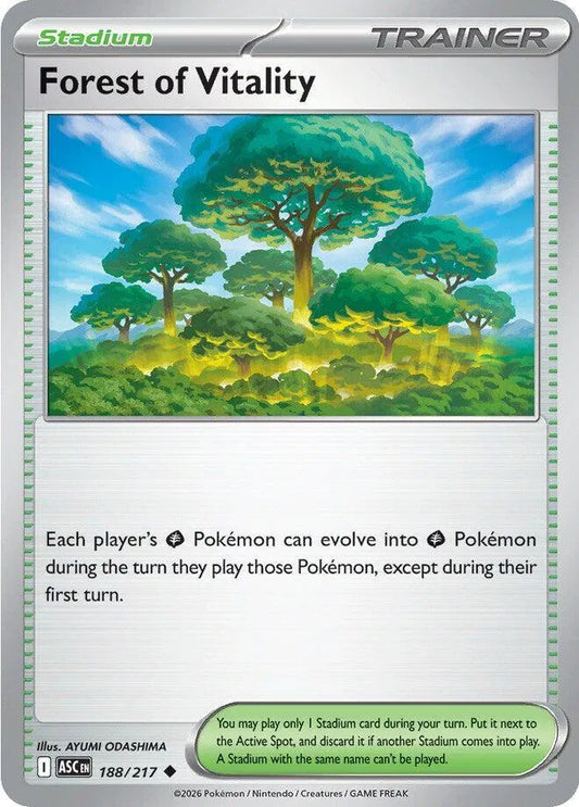 #188 Forest of Vitality