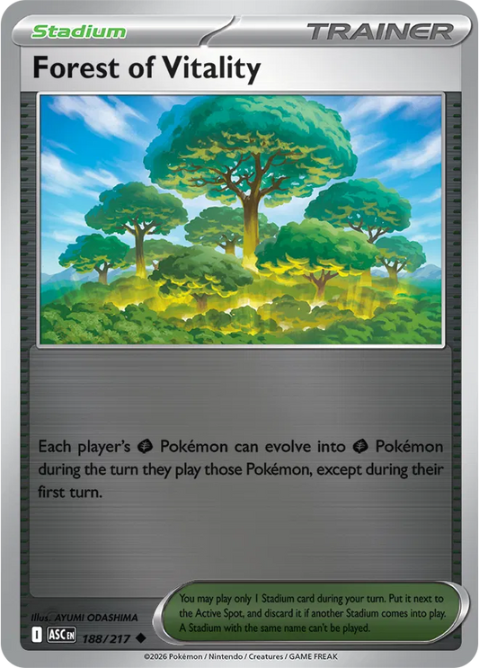 #188 Forest of Vitality