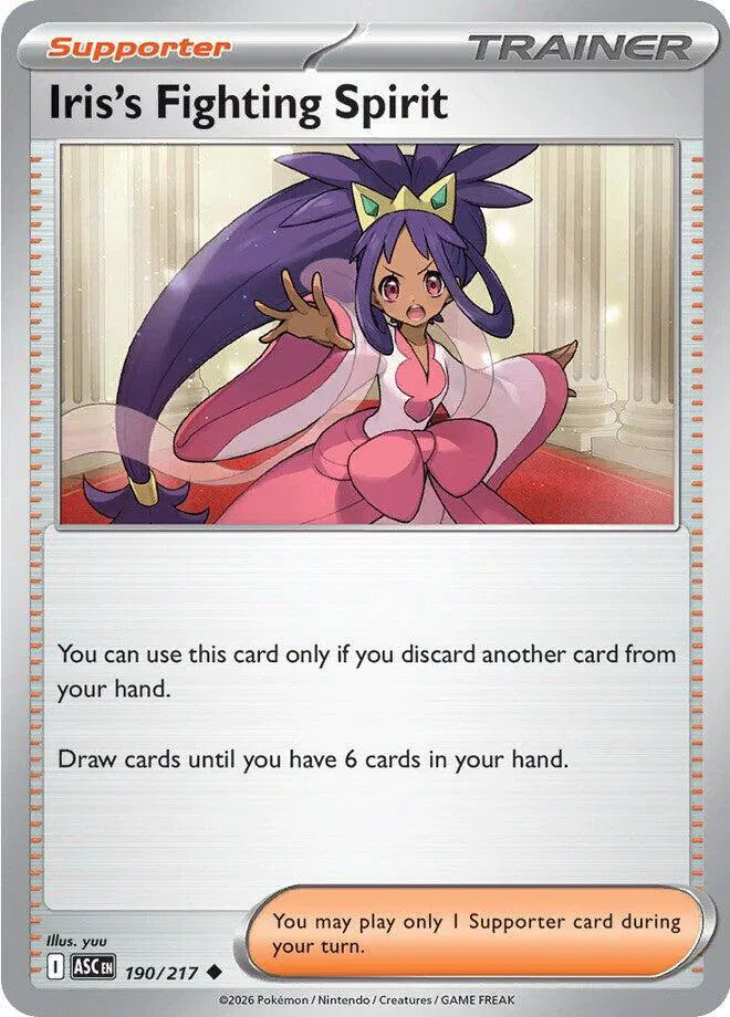 #190 Iris's Fighting Spirit