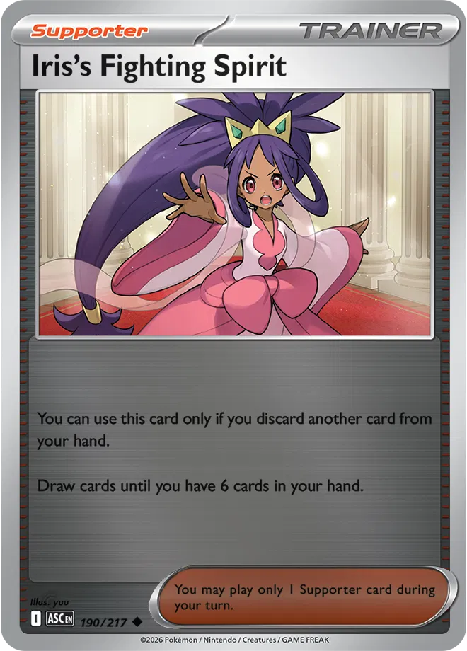 #190 Iris's Fighting Spirit