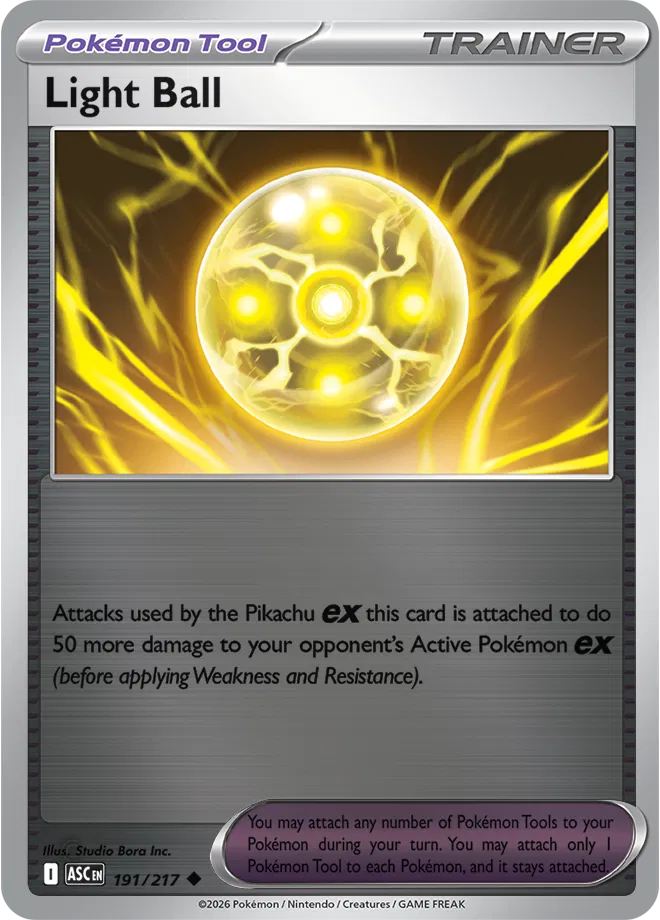 #191 Light Ball
