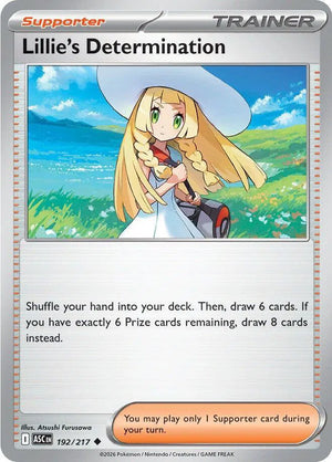 #192 Lillie's Determination