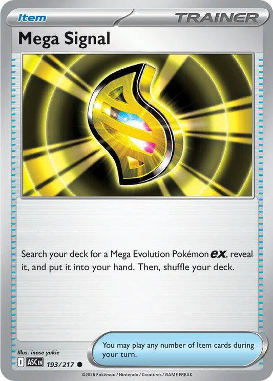 #193 Mega Signal
