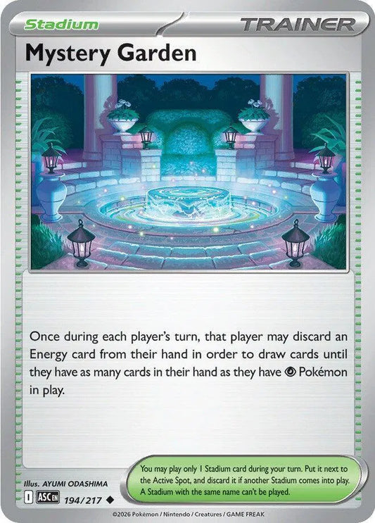 #194 Mystery Garden