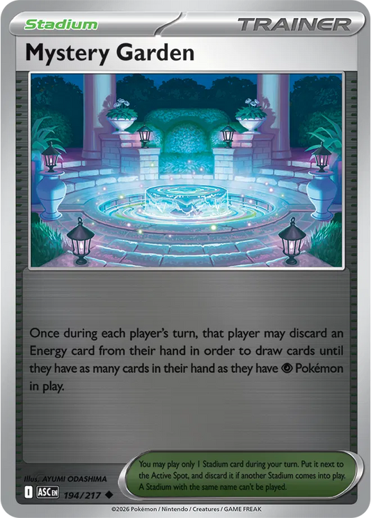 #194 Mystery Garden