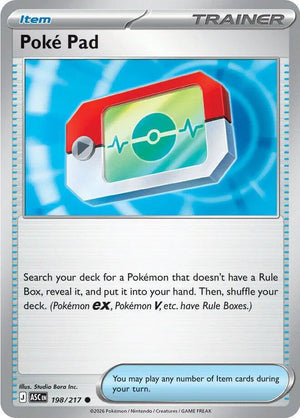 #198 Poke Pad