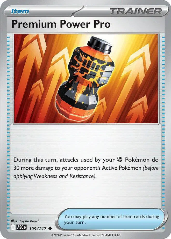 #199 Premium Power Pro