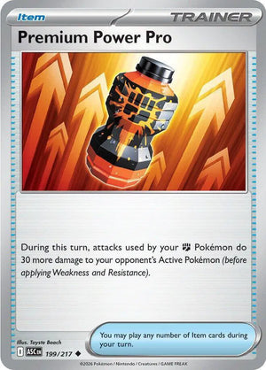 #199 Premium Power Pro