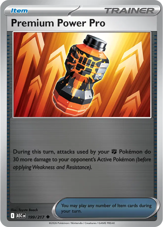 #199 Premium Power Pro