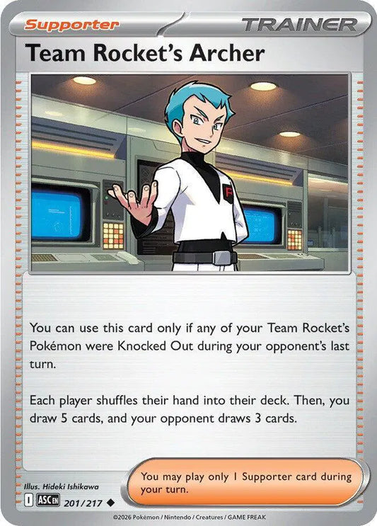 #201 Team Rocket's Archer