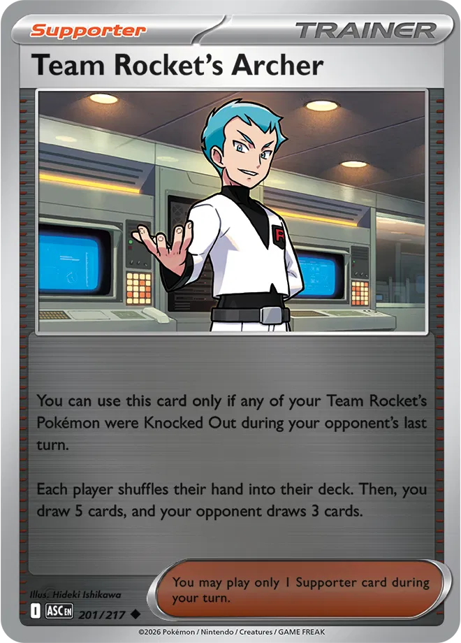 #201 Team Rocket's Archer