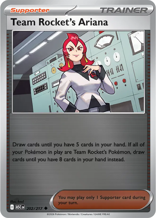 #202 Team Rocket's Ariana