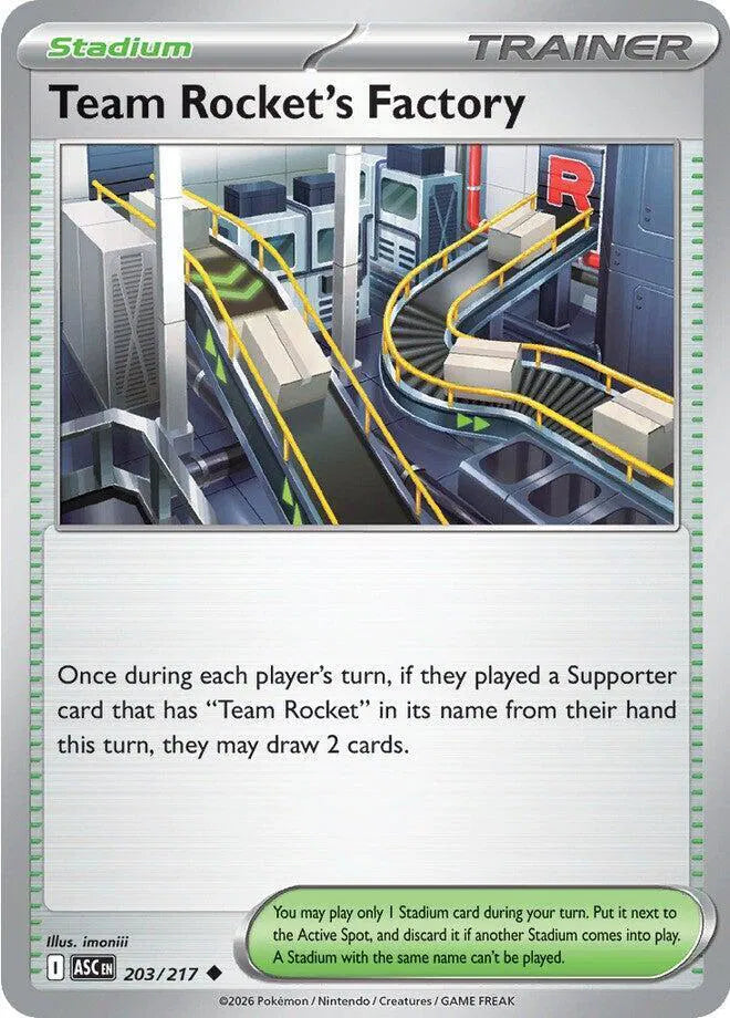 #203 Team Rocket's Factory