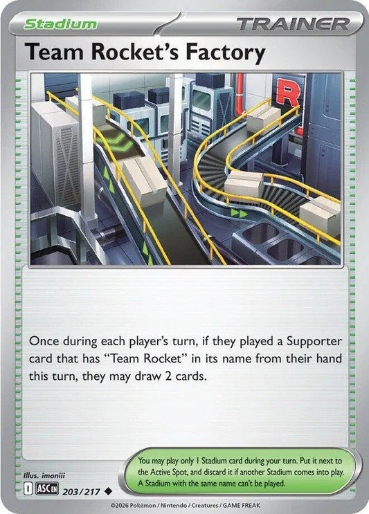 #203 Team Rocket's Factory