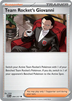 #204 Team Rocket's Giovanni