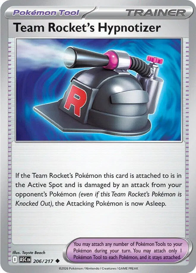 #206 Team Rocket's Hypnotizer