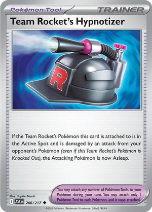 #206 Team Rocket's Hypnotizer