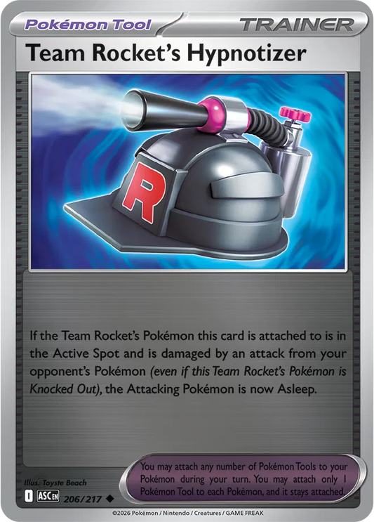 #206 Team Rocket's Hypnotizer