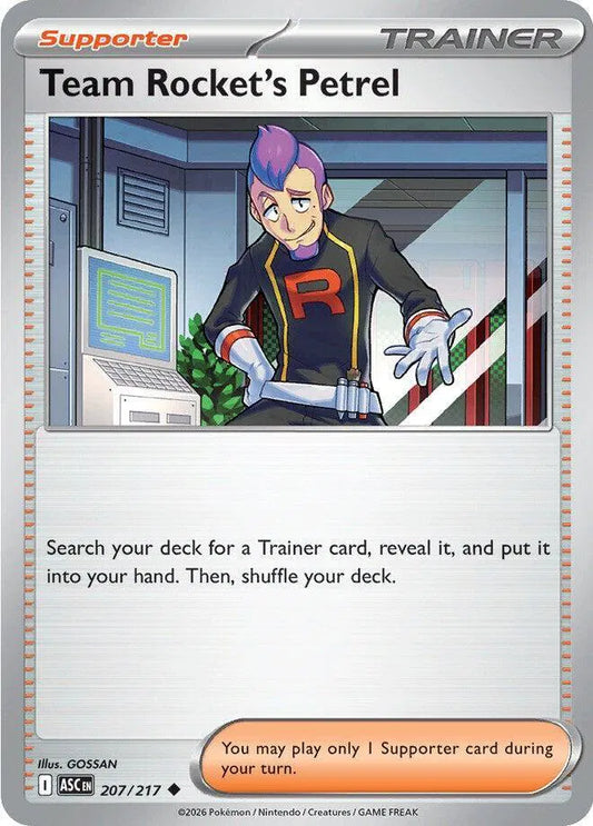 #207 Team Rocket's Petrel