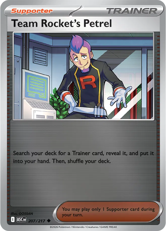 #207 Team Rocket's Petrel