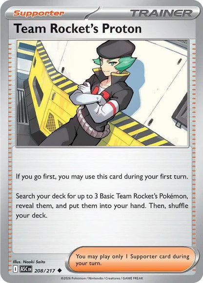 #208 Team Rocket's Proton