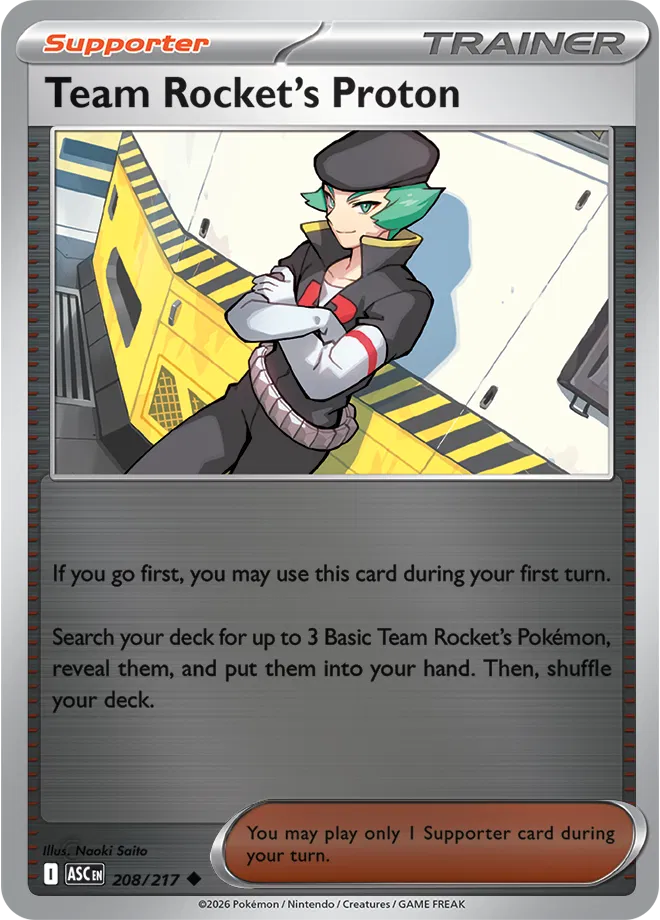#208 Team Rocket's Proton