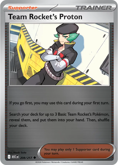 #208 Team Rocket's Proton