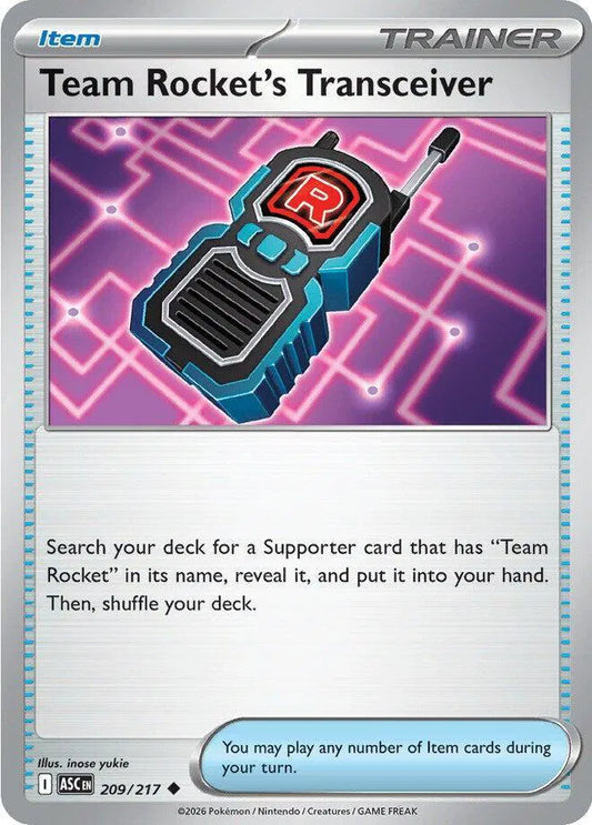#209 Team Rocket's Transceiver