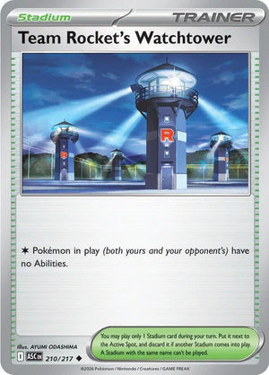 #210 Team Rocket's Watchtower