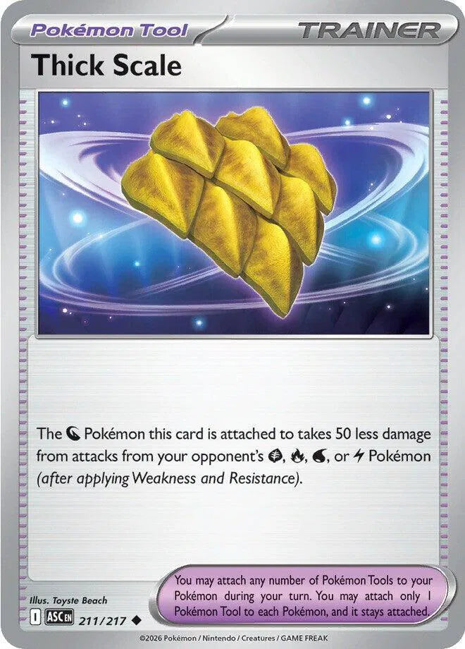 #211 Thick Scale