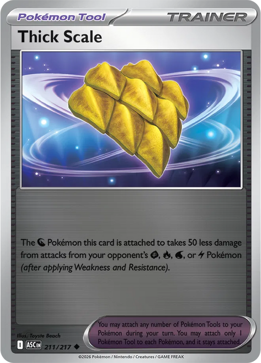 #211 Thick Scale