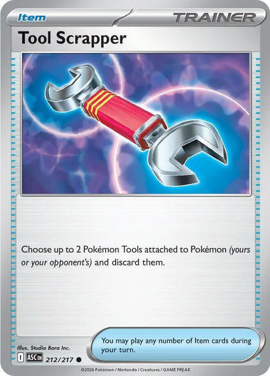 #212 Tool Scrapper