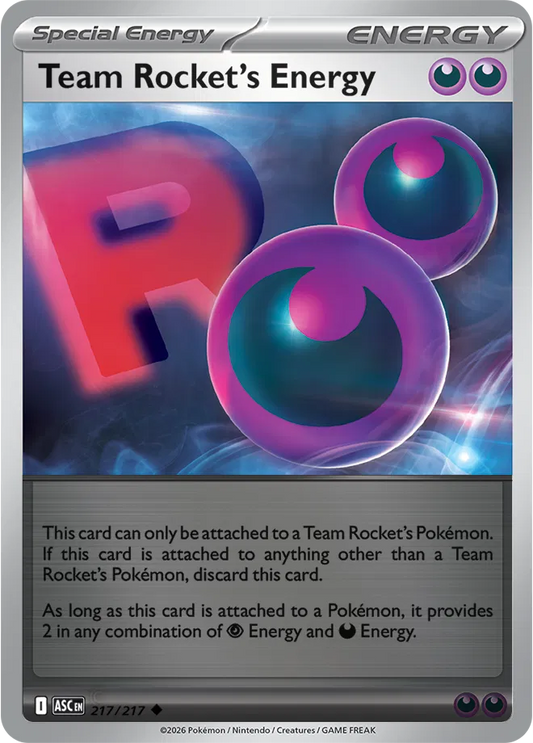 #217 Team Rocket's Energy