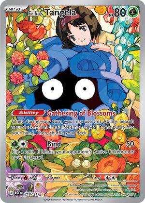 #218 Erika's Tangela