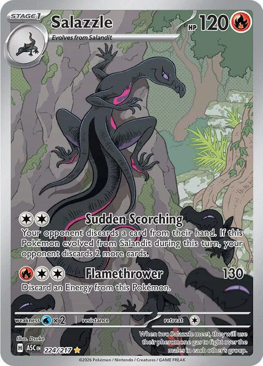 #224 Salazzle