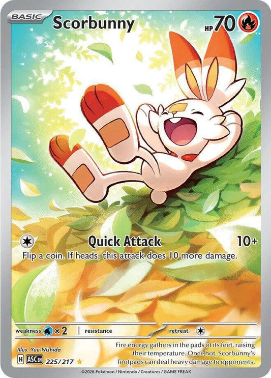 #225 Scorbunny