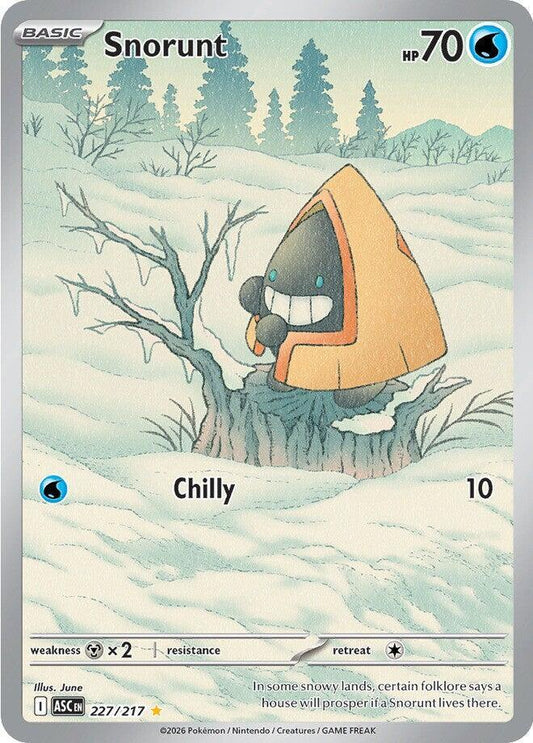 #227 Snorunt
