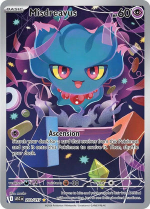 #233 Misdreavus