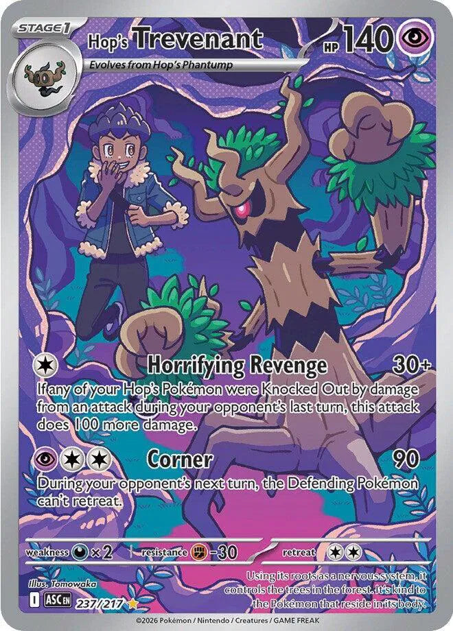 #237 Hop's Trevenant