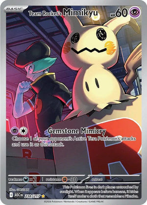 #238 Team Rocket's Mimikyu