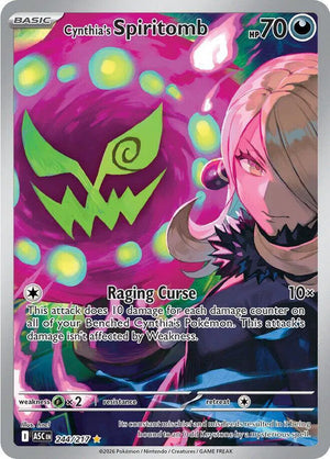 #244 Cynthia's Spiritomb