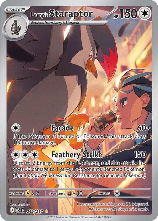 #249 Larry's Staraptor