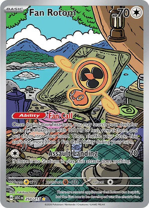 #250 Fan Rotom